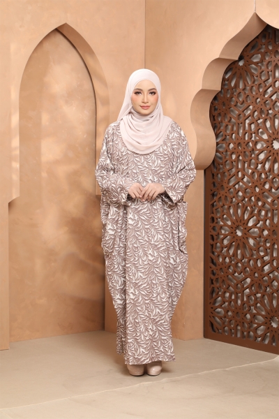 Kaftan ayana - Brown